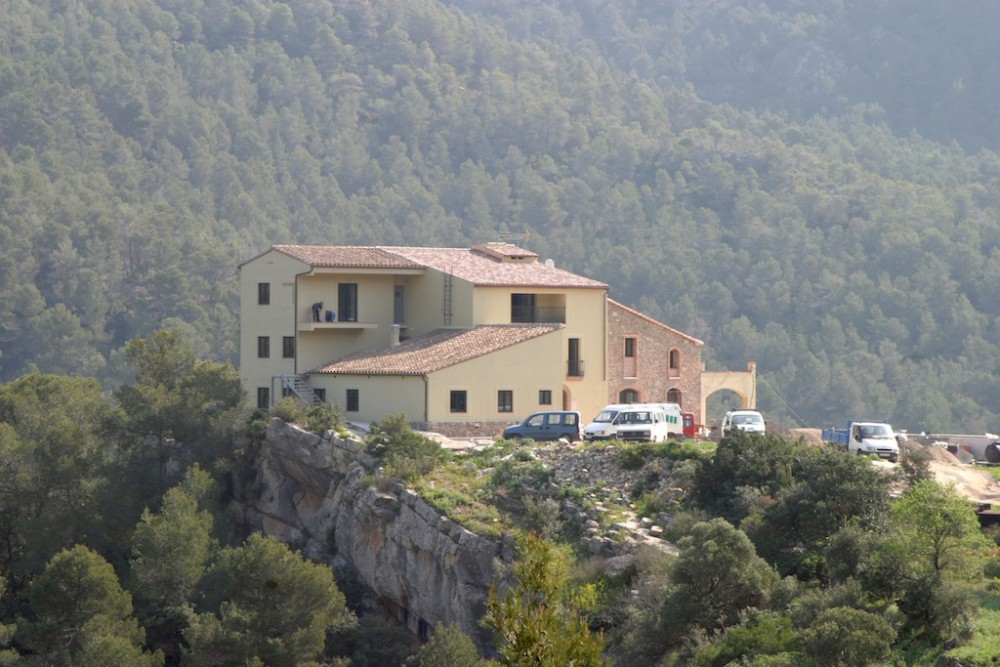 Отель в Таррагоне (Priorat)