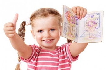 Выезд за рубеж с несовершеннолетними детьми