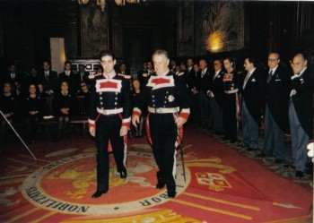 Дворянские титулы в современной Испании