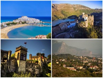 10 cамых красивых мест Валенсийского Сообщества.