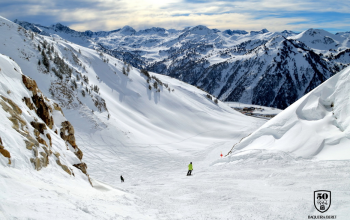 Топ 10 горнолыжных курортов в Испании.