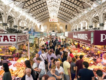В Валенсии пройдут празднования по случаю 100-летия со дня закладки здания Центрального рынка