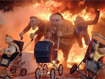 Праздник Las Fallas признан ЮНЕСКО нематериальным наследием человечества