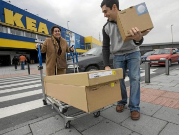 Магазины ИКЕА будут покупать подержанную мебель