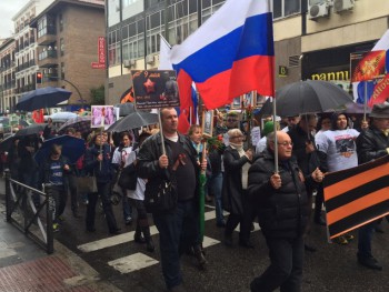 В Мадриде пройдет акция «Бессмертный полк»
