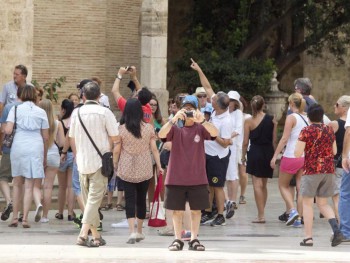 Иностранцы внесли в бюджет туристической отрасли Испании 7,1 млрд. евро в апреле 2019 года