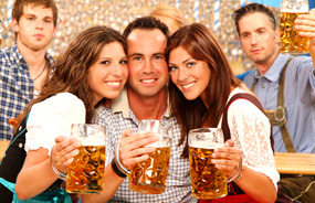 Две недели Валенсия праздновала «Октоберфест» 