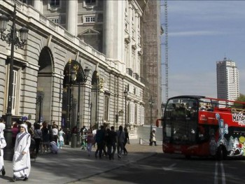 Мадрид – самый  динамично развивающийся регион Испании для иностранного туризма