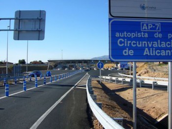 Правительство Испании подтвердило, что с 2020 года проезд по AP-7 между Сан-Хуан-д'Алакант и Таррагоной будет бесплатным