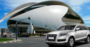 В Валенсии можно взять в аренду автомобиль за 2 евро в час