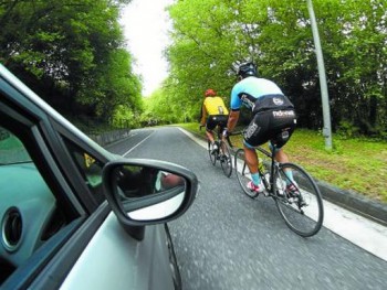 В Испании изменились правила обгона велосипедистов