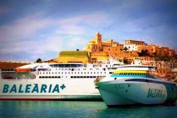 Ежедневные паромы свяжут Коста Бланку с Балеарскими островами 