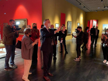 В Русском музее в Малаге открылись три новые выставки