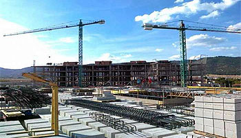 Банки будут строить дома в престижных районах городов Испании