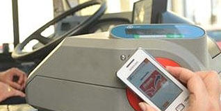 Поездки  в общественном транспорте Валенсии будут оплачиваться через мобильный телефон