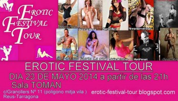 Реус приглашает на праздник любителей эротики
