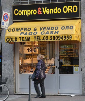 В каком городе Испании выгоднее всего продать б/у золотые изделия