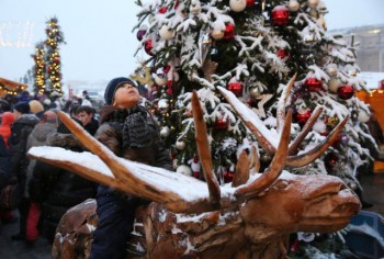 Новогодние каникулы россиян в 2015 году продлятся 11 дней