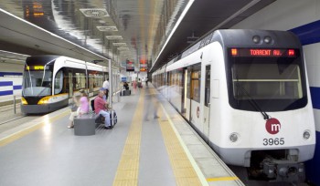 Сегодня проезд в метро Валенсии будет бесплатным