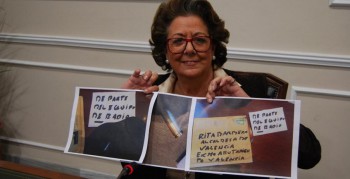 Мэр Валенсии получил конверт с пулей