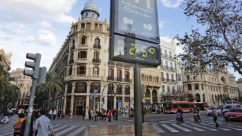 Сегодня в Испании объявлена зима