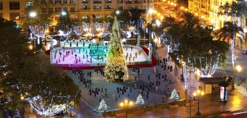 Завтра Валенсия раскрасится праздничными огнями