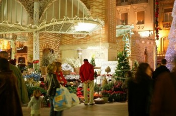 Рождественские ярмарки в Валенсии