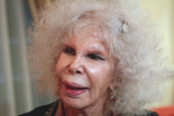 Ушла из жизни герцогиня Альба 