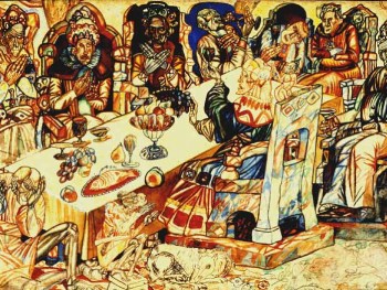 Малага познакомит испанцев с картинами Филонова