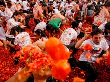 26 августа в Буньоле состоится очередная помидорная битва