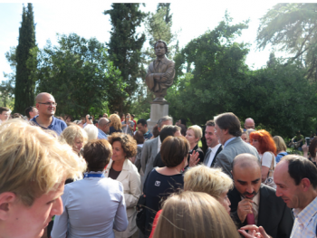 В Гранаде появился памятник великому русскому поэту