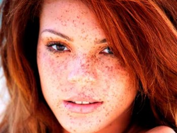 Испанский город рыжих