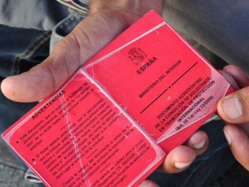 Украинцы предпочитают просить убежище в Испании