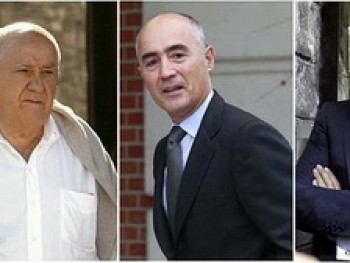 Самые богатые люди в Испании 2015 года по версии журнала Forbes.