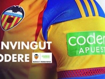 У ФК Валенсия появился новый спонсор