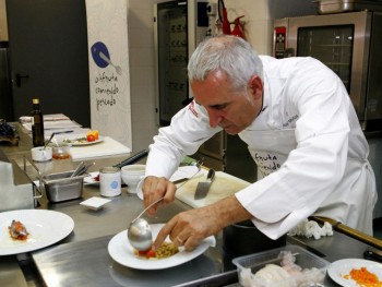 Ресторан Adolfo в Толедо имеет лучшую кухню для средиземноморской диеты