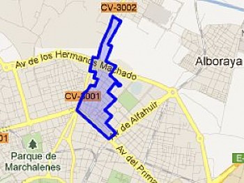 Orriols  - самый густонаселённый иммигрантами район Валенсии 