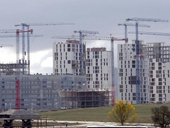 Половина испанских новостроек располагается в трёх регионах