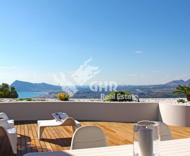 Новые апартаменты класса люкс в Альтеа (Аликанте)