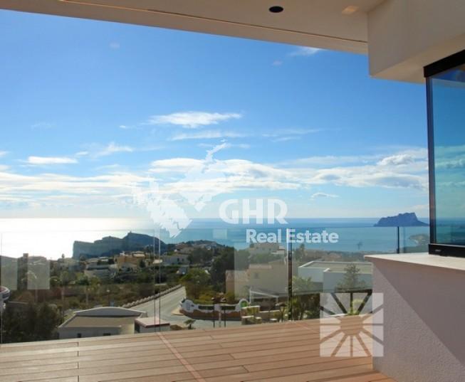 Новая элитная вилла в Кумбре дель Соль (Аликанте)