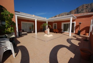 Шикарная вилла в Хавии (Аликанте)