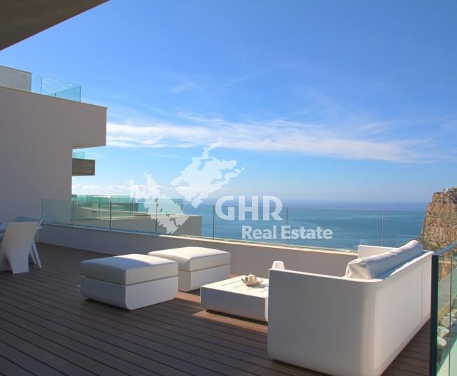 Шикарные новые апартаменты в Кумбре дель Соль (Аликанте)