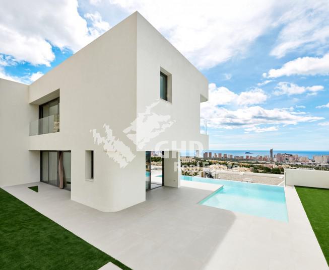 Эксклюзивная вилла стиля модерн в Бенидорме.